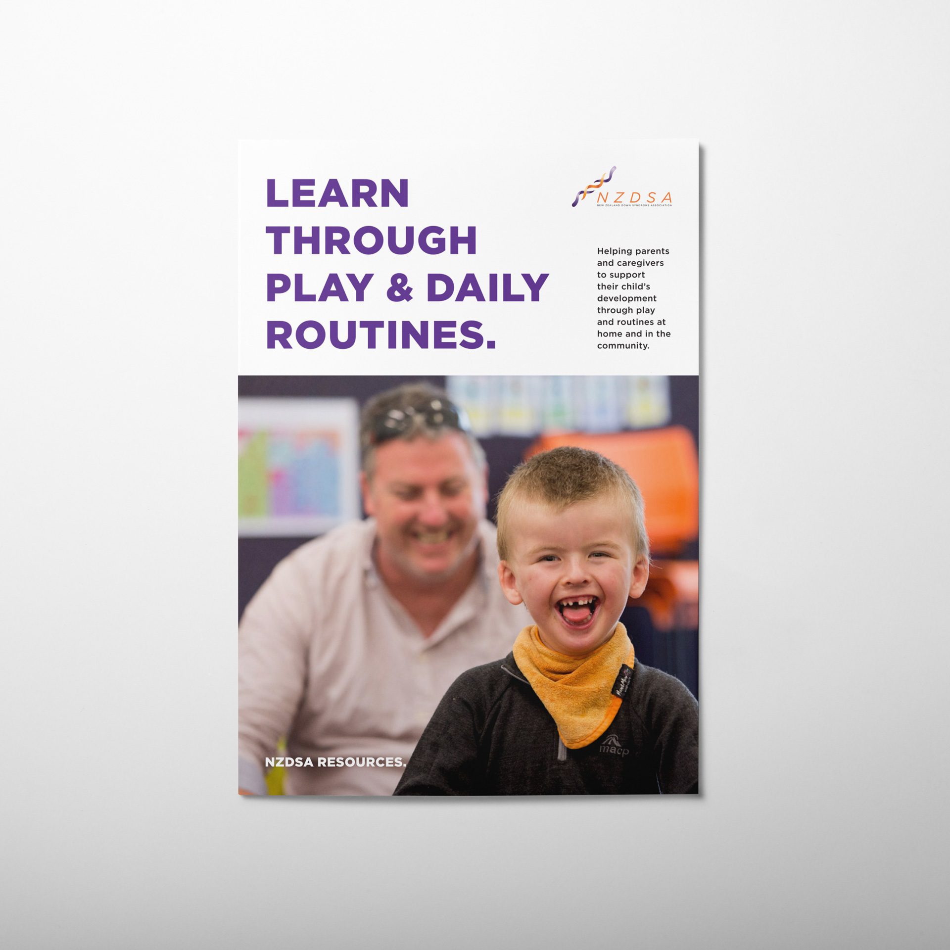 Learn Through Play and Daily Routines (VID)