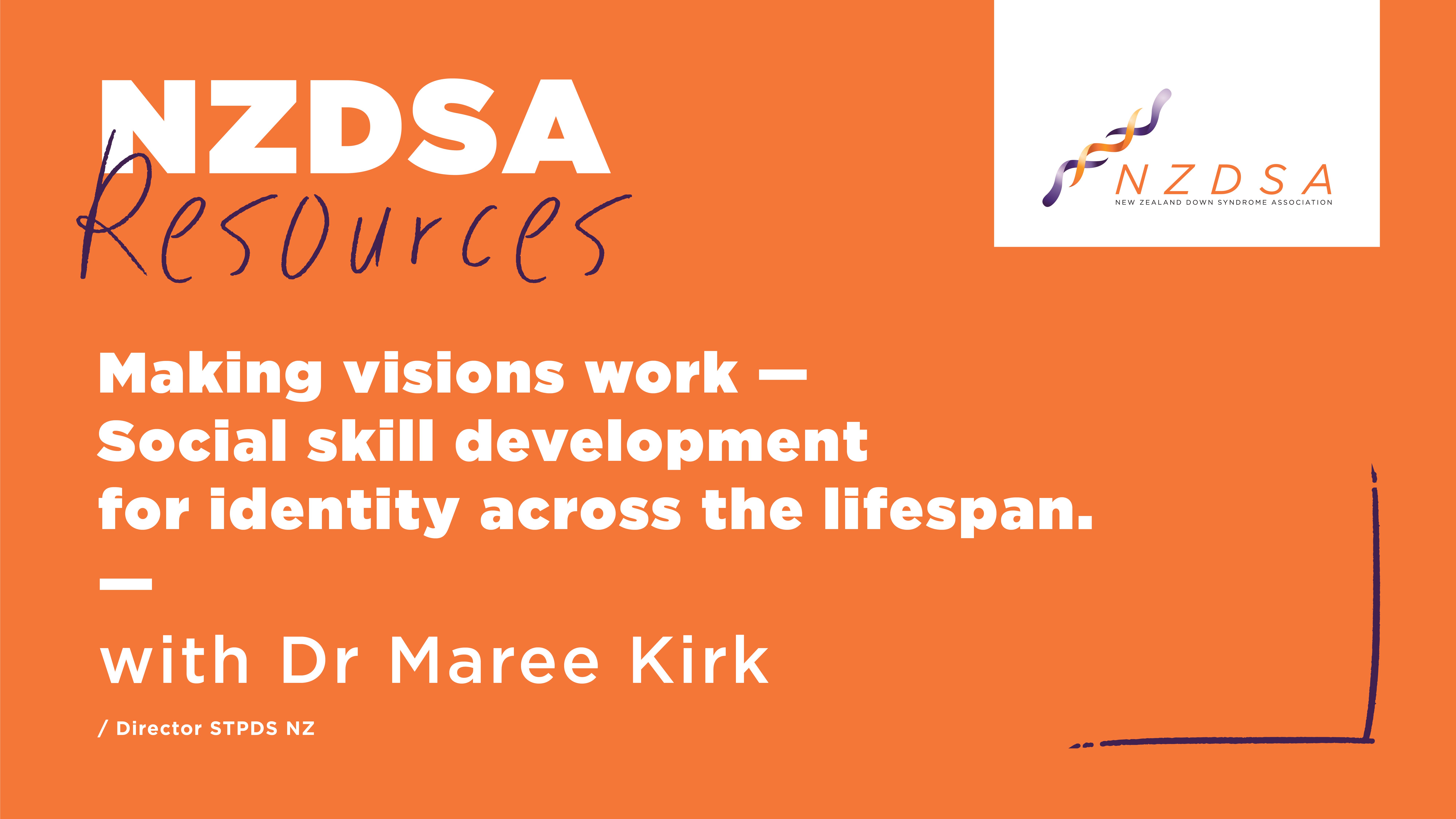 Making visions work (WEBINAR)
