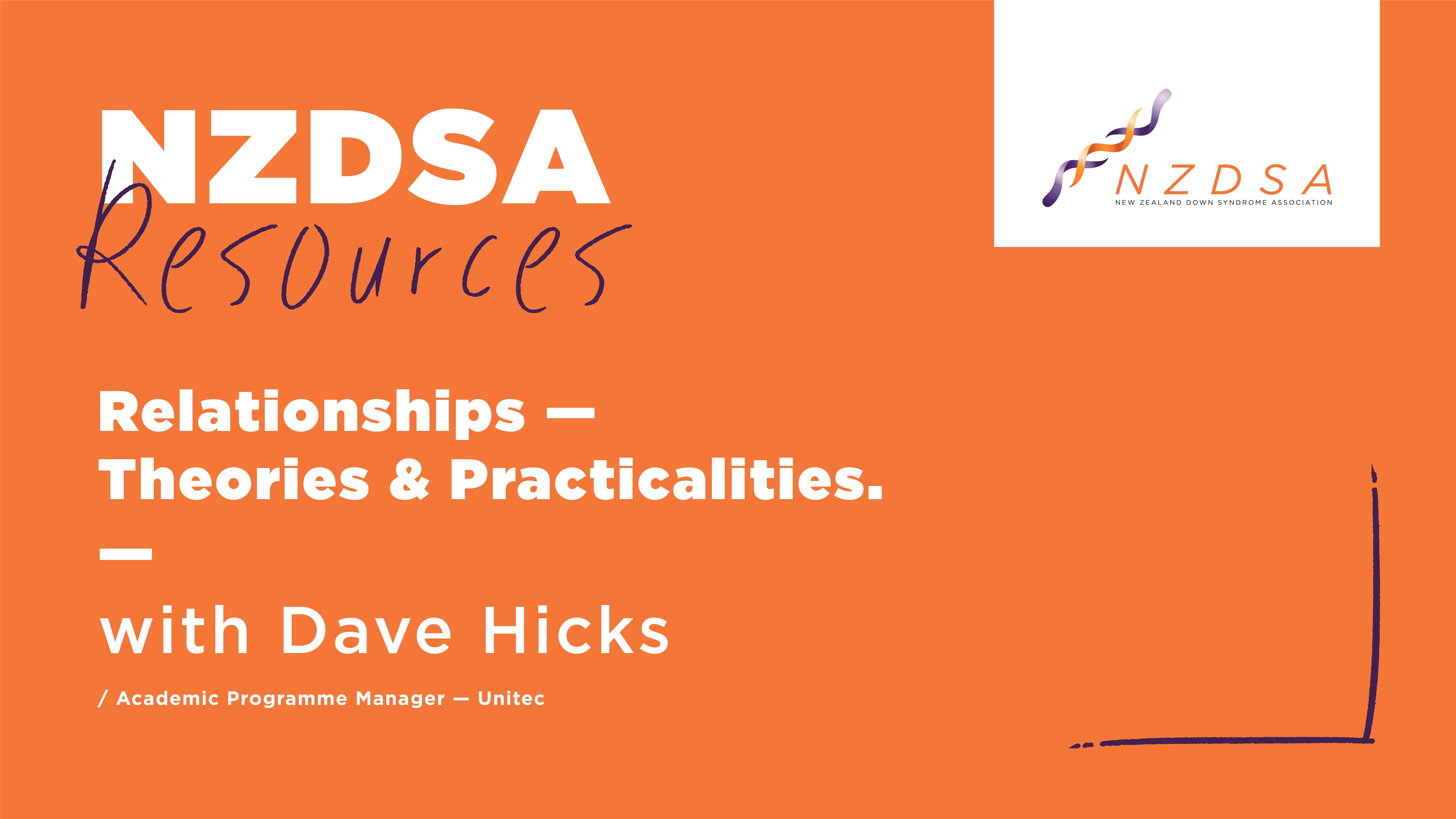 Relationships – Theories and Practicalities (WEBINAR)